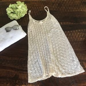 Crochet Swim Coverup